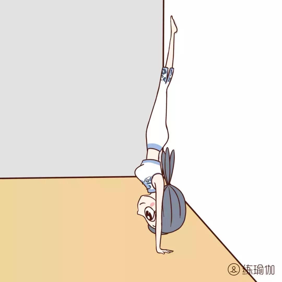 倒立日常训练方法,倒立的技巧注意事项