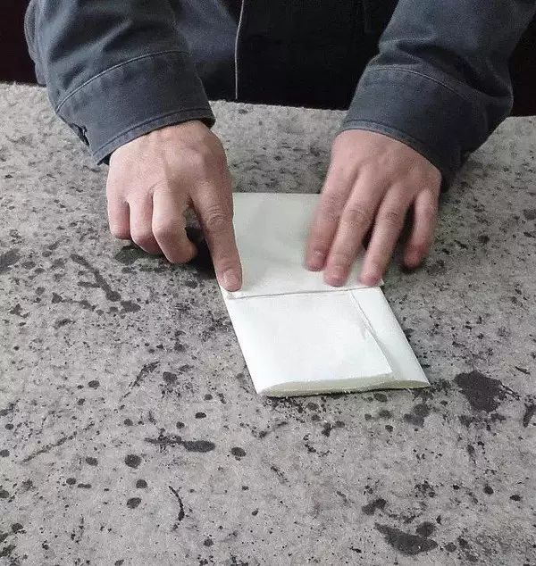 书法折纸方法视频教程,楷书书法作品14个字折纸方法