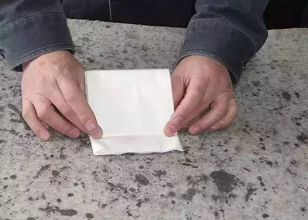 书法折纸方法视频教程,楷书书法作品14个字折纸方法