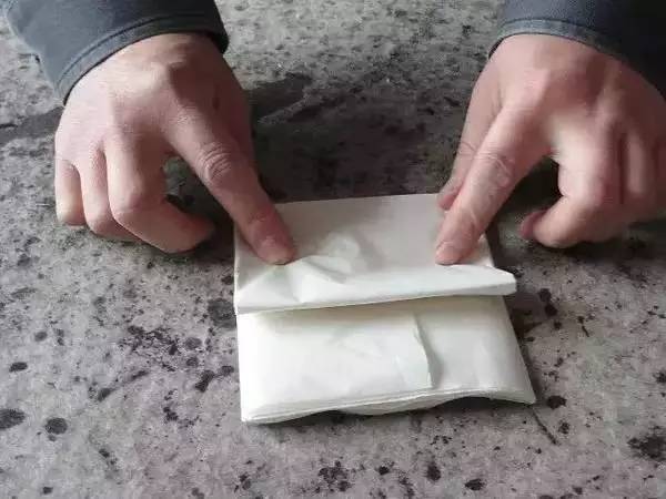 书法折纸方法视频教程,楷书书法作品14个字折纸方法