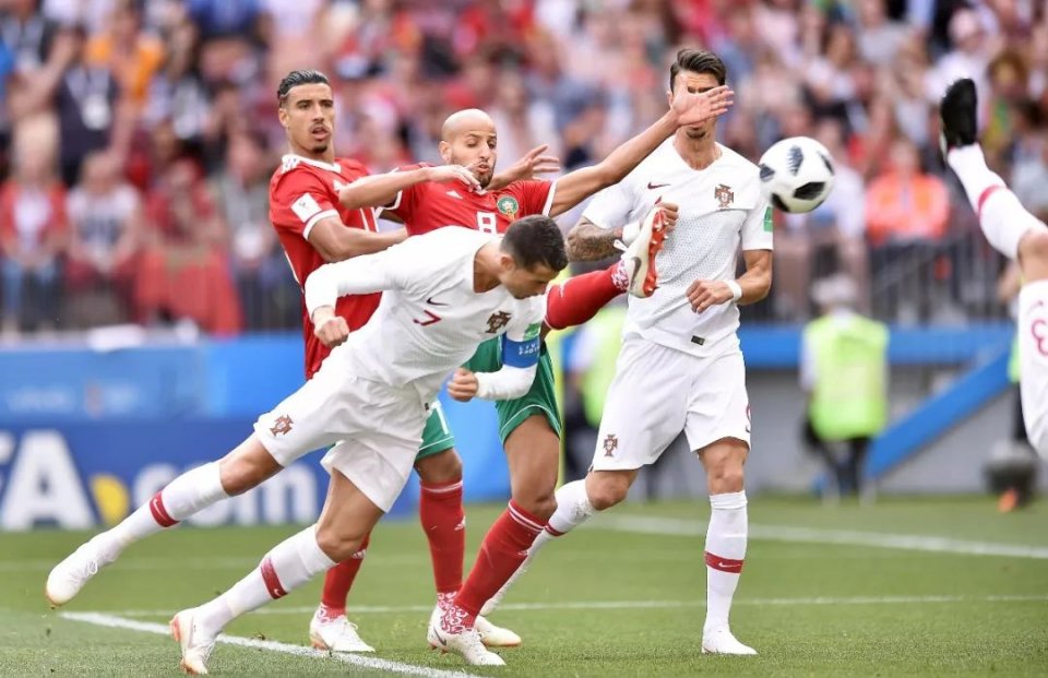 c罗巅峰时刻能跳多高,c罗的爆发力究竟有多强