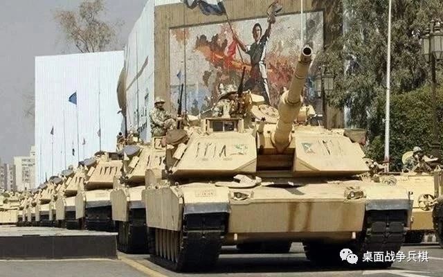 世界杯军事巡礼之埃及非洲头号军事强国