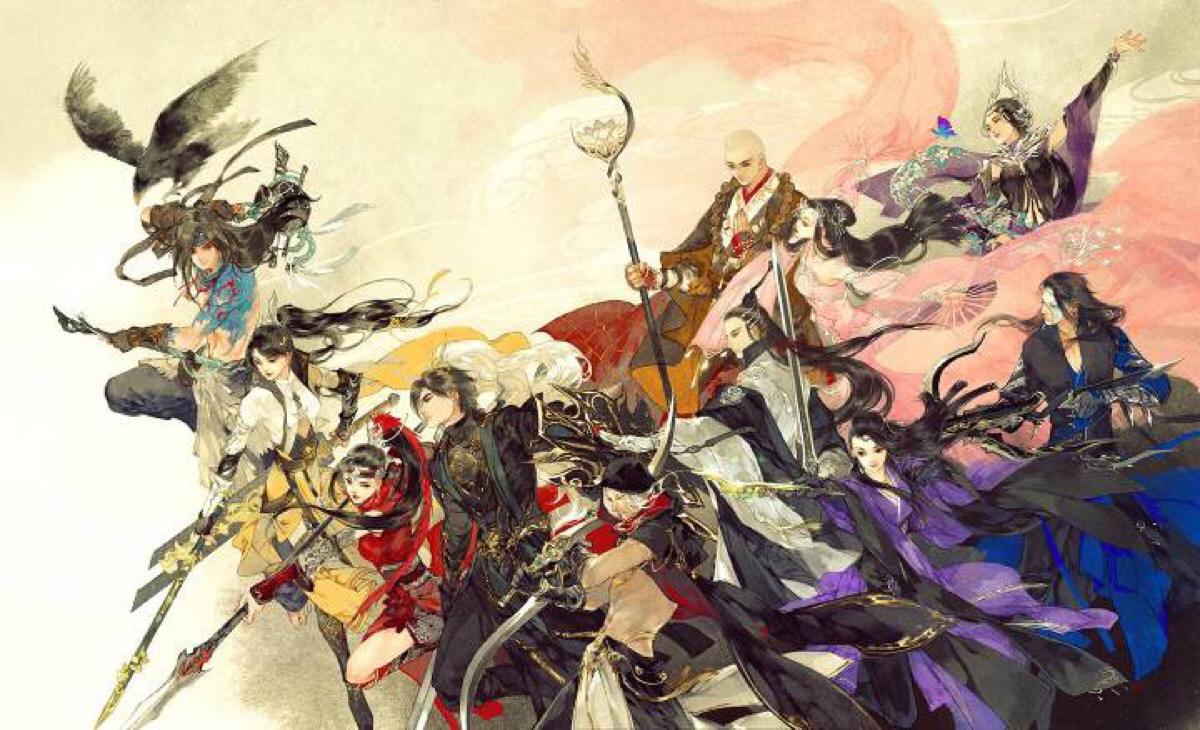 当国风武侠和吃鸡走到一起会发生什么化学反应？玩完后发现：真香