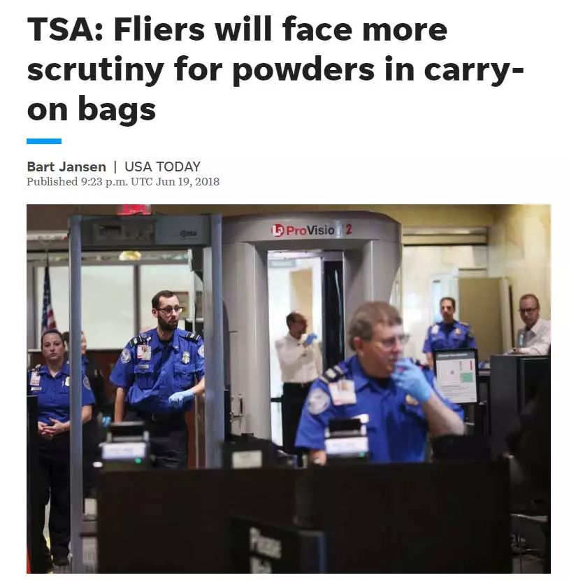 美国留学生禁止入境的物品,赴美留学生的最新通告