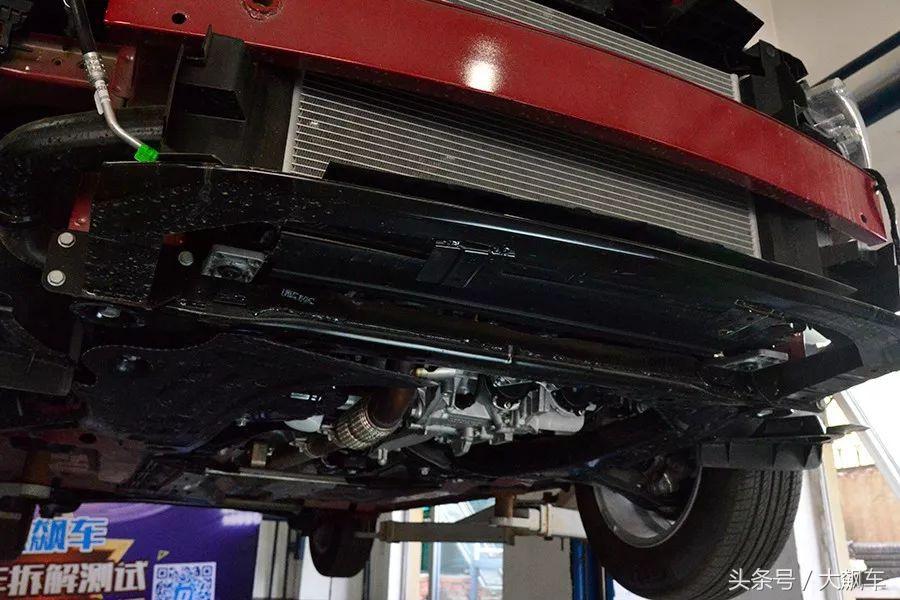 科沃兹和英朗底盘,新款科沃兹底盘结构