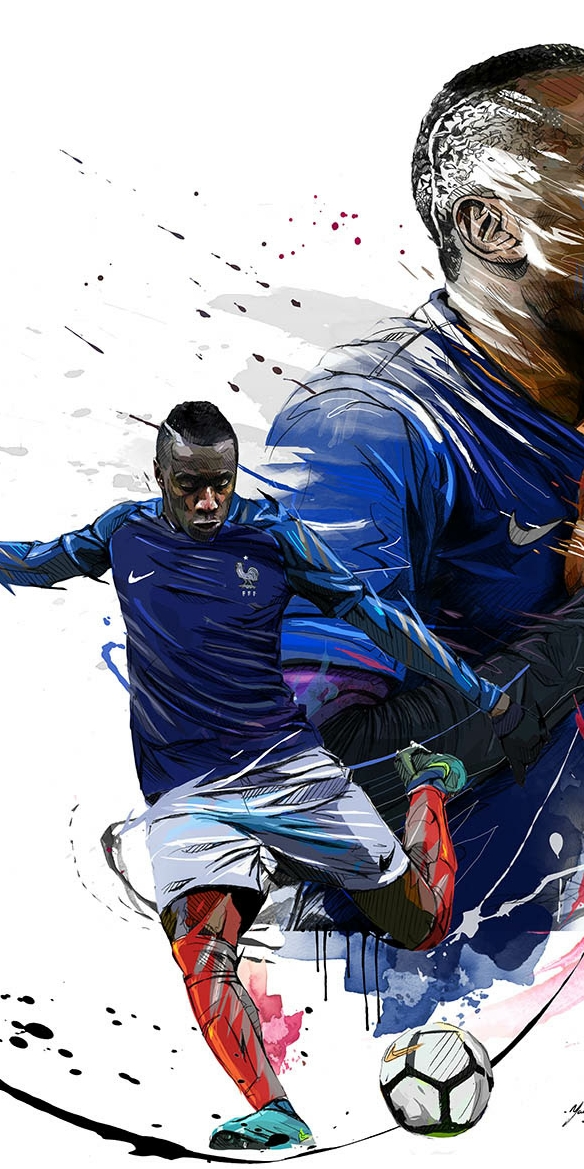 世界足球巨星的手机壁纸,世界杯卡通球星人物高清壁纸大全