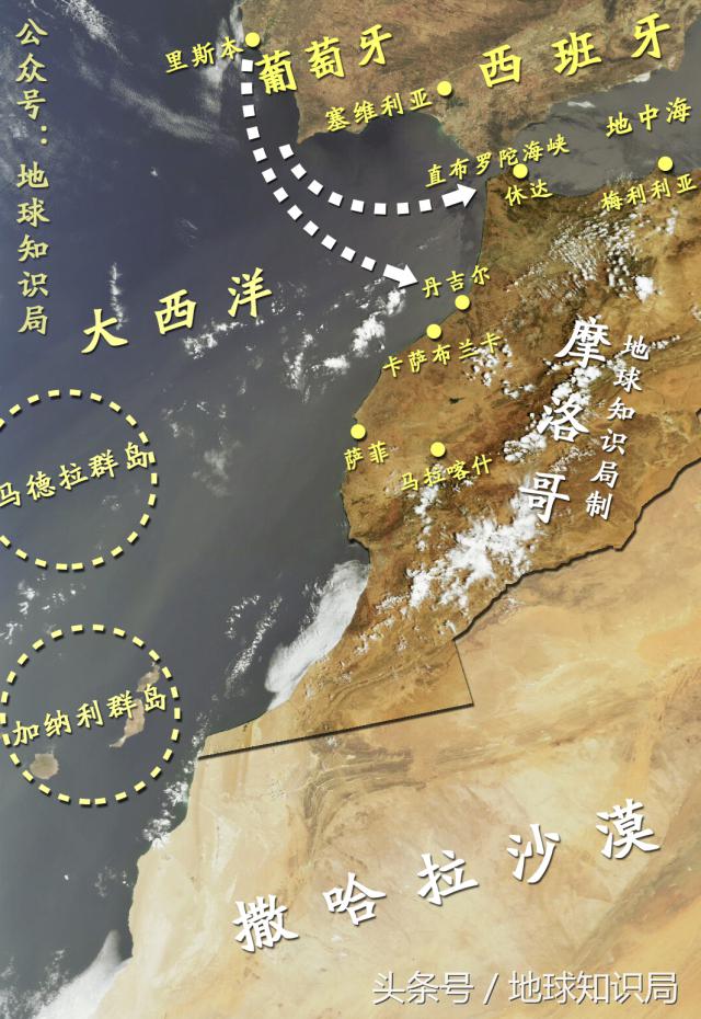 历史葡萄牙与摩洛哥对比,葡萄牙为什么输给了韩国