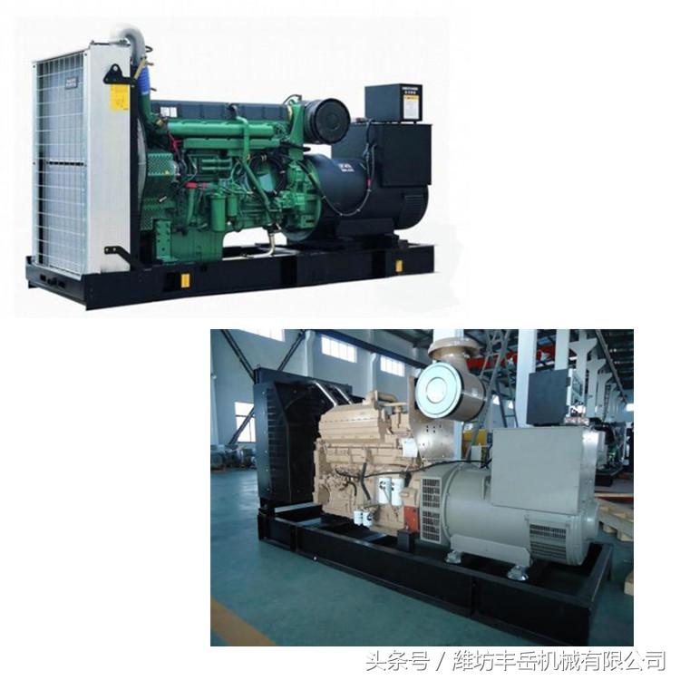 400kw发电机组参数配置,成都上柴发电机组400kw