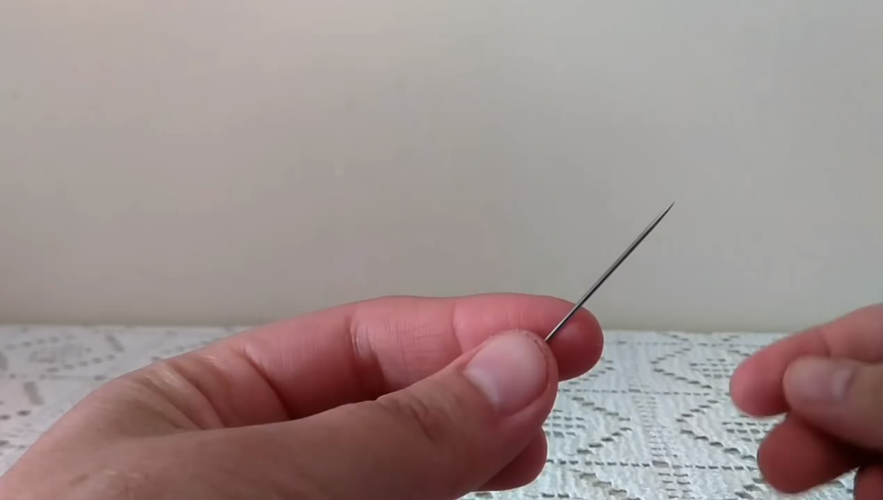 怎么可以用一根线做出好看的手工,一针一线缝成的手工花