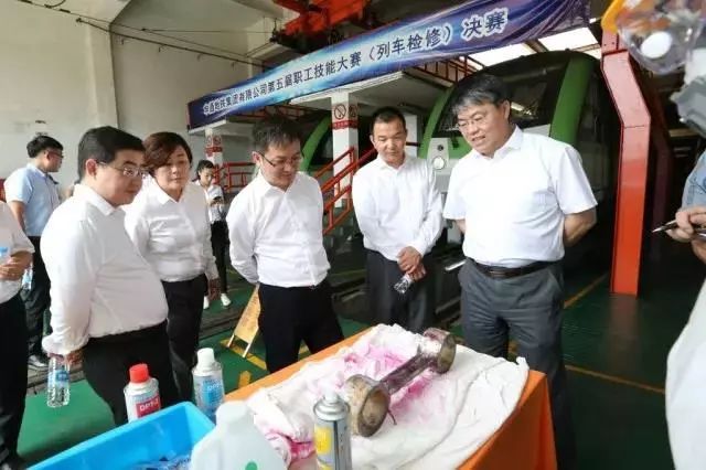 地铁劳动最光荣,地铁技能比武