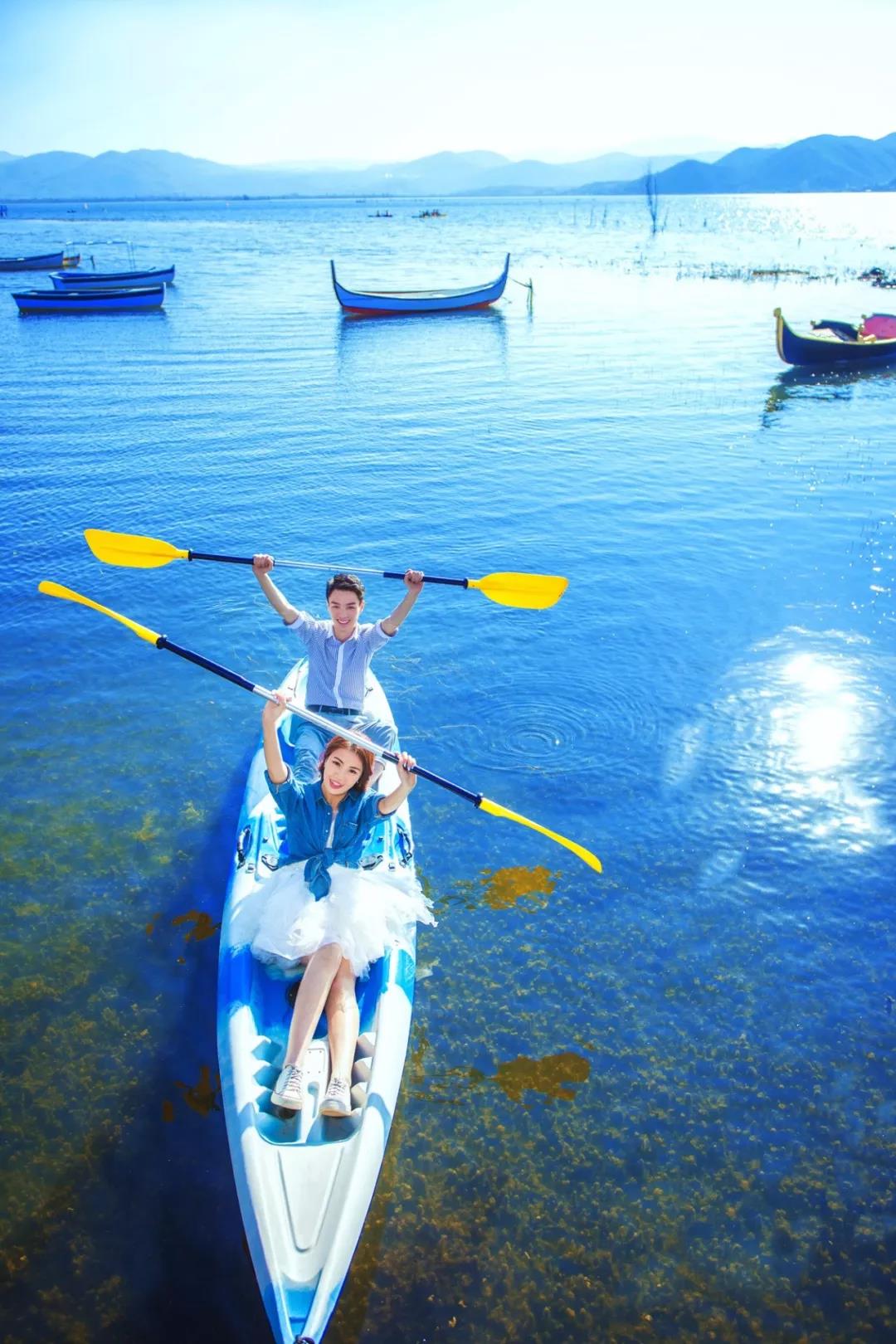 看了照片，我3秒钟就决定要去丽江！