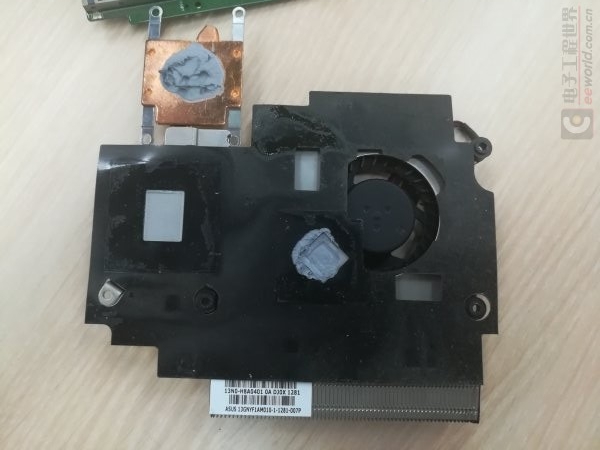 拆华硕a43s,拆解华硕u4100