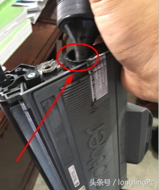 兄弟2140打印机加墨粉教程,兄弟2140硒鼓加粉清零方法