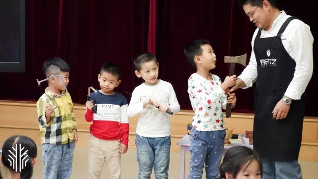 乐木课堂儿童木工,乐木国际幼教展