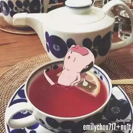 酷萌可爱插画,呆萌可爱的插画