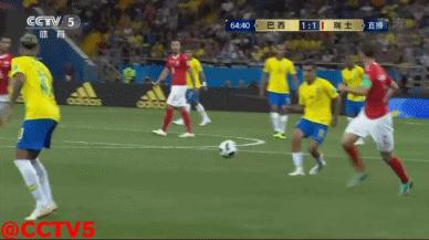 内马尔的桑巴舞最近,内马尔庆祝动作桑巴舞