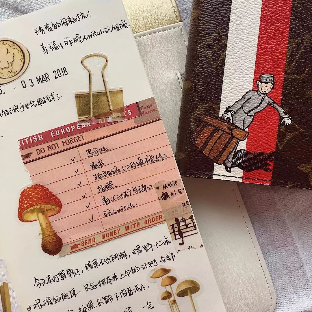 关于手账的视频,关于手账的所有问题