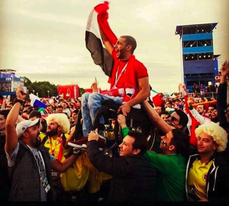 世界杯暖心瞬间反向解说,世界杯中那些感动人心的瞬间