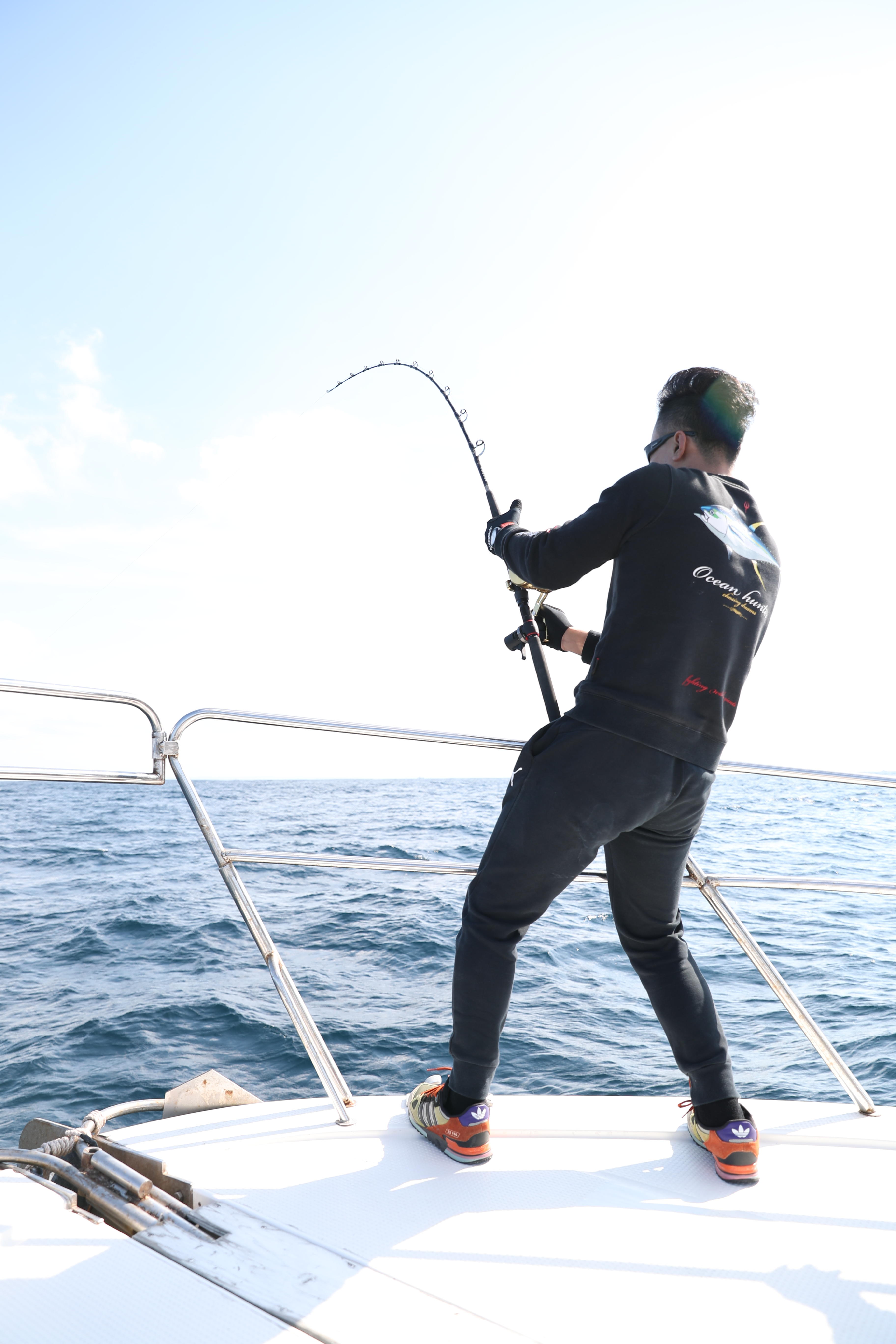 日本海域竟有此等巨物，钓鱼人还等什么？快点集结来消灭它们