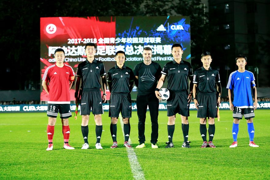 携手阿里,阿迪达斯与足球联赛的联名