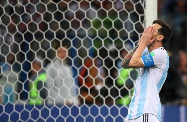 梅西终于让阿根廷不再哭泣,梅西不用防守