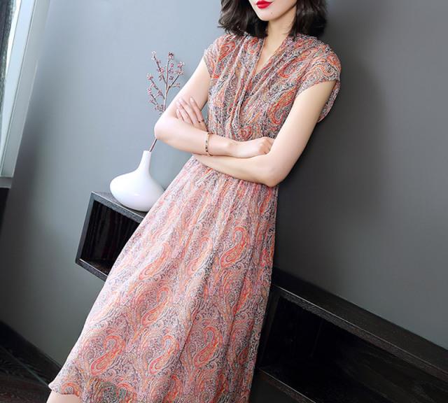 大码甜美碎花方领连衣裙,女装连衣裙夏季甜美碎花