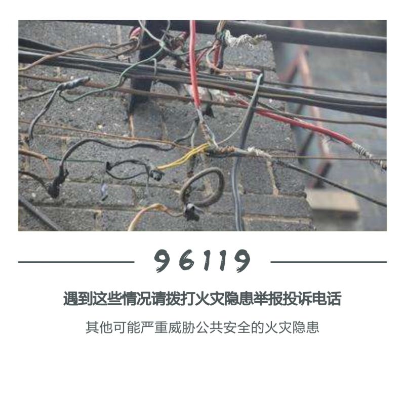 96119官方给出的受理范围,96119和119的区别你知道吗