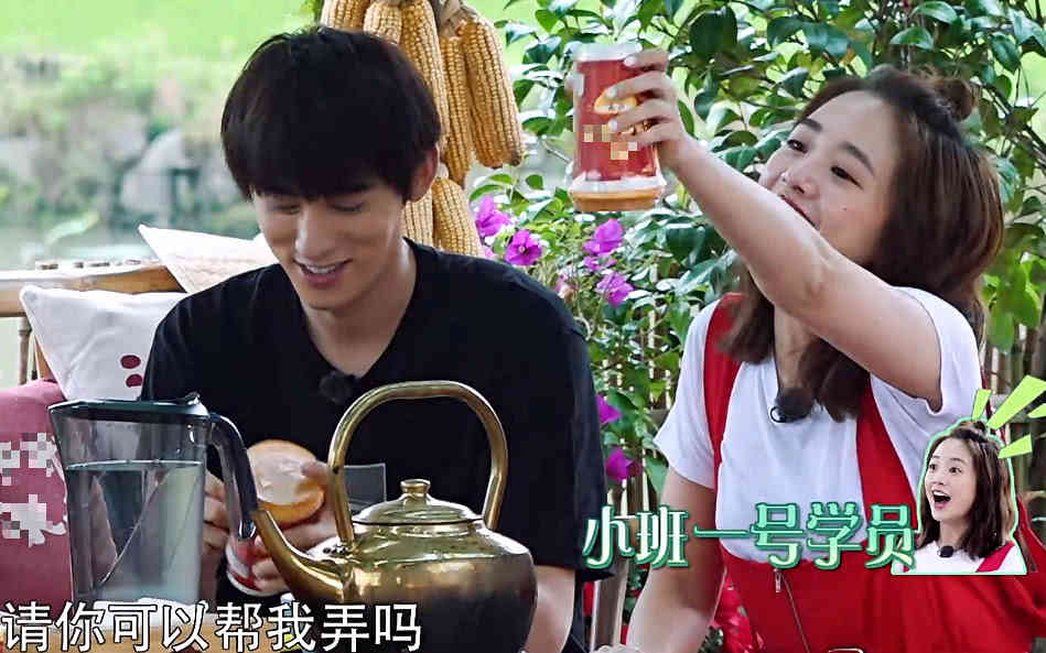 何炅为什么喜欢鬼鬼,何炅和鬼鬼关系