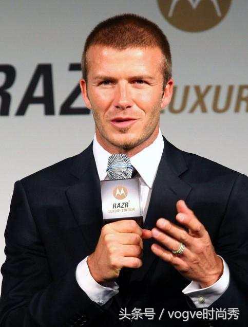 贝克汉姆经典发型,贝克汉姆十款男士发型