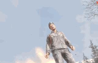 游戏角色抽烟,游戏角色吸烟