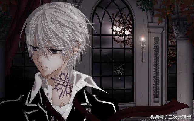 吸血鬼动漫爱情,吸血鬼骑士零受伤动漫