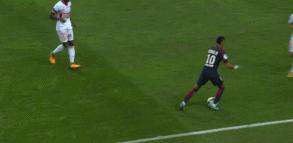 实况足球内马尔彩虹过人怎么做,内马尔gif视频