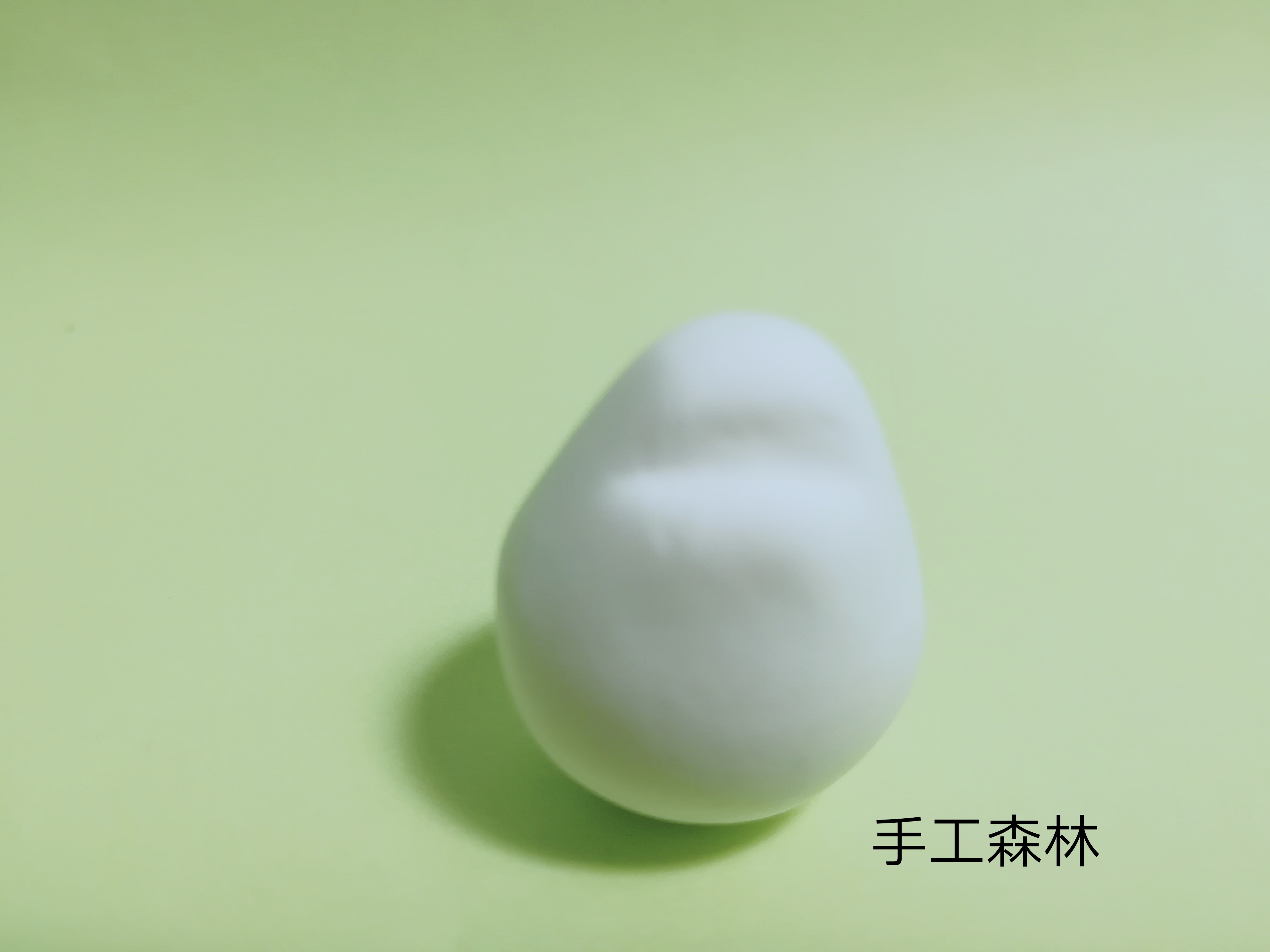 超轻粘土手工制作教程图解——小白狗