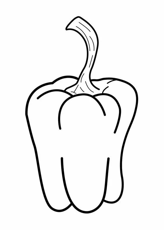 儿童简笔画蔬菜和水果,多吃水果蔬菜简笔画
