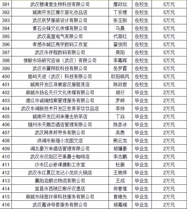 湖北省返乡创业补贴政策2020,湖北省大学生创业扶持项目通过率