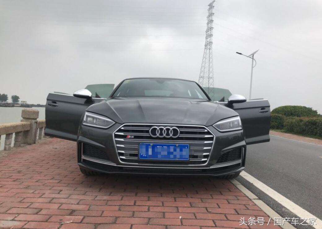 奥迪s5提车送什么,奥迪s5最高清外观解析