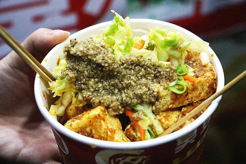 大连熊洞街臭豆腐,大连老街臭豆腐