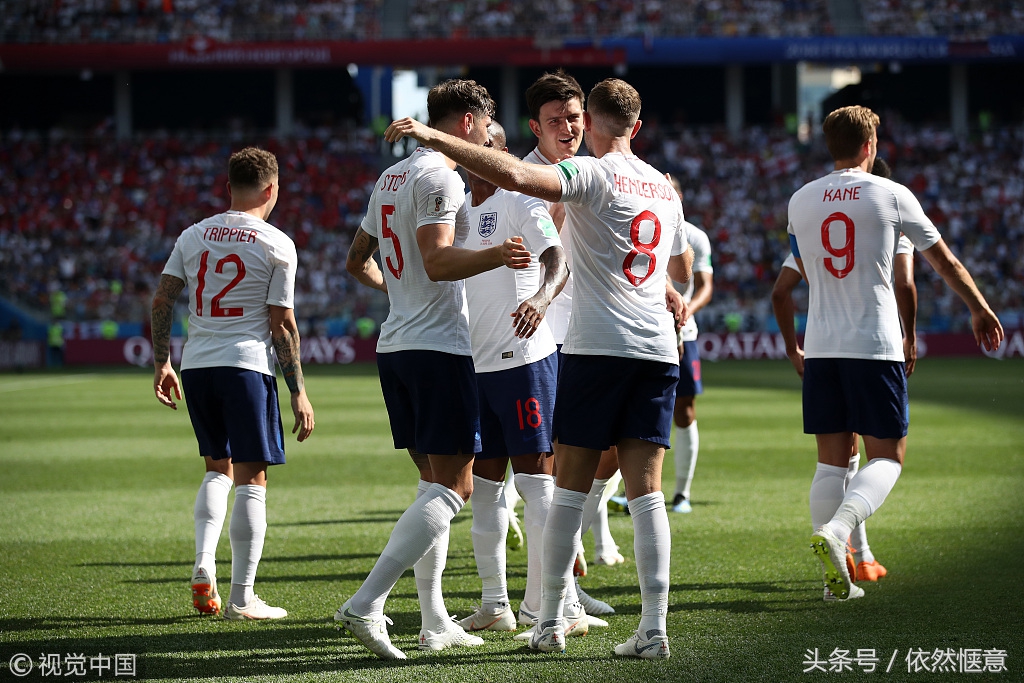 英格兰6:1巴拿马！凯恩进球数力压C罗，暂居第一！