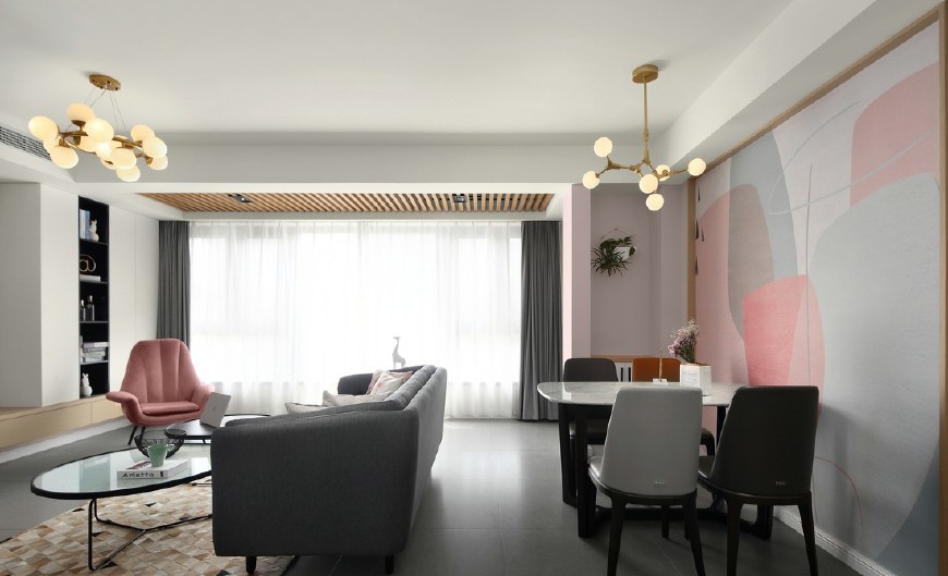 装修不过黑白灰,装修灰白色墙