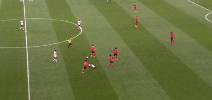 世界杯韩国黑西班牙,韩国世界杯上演全武行