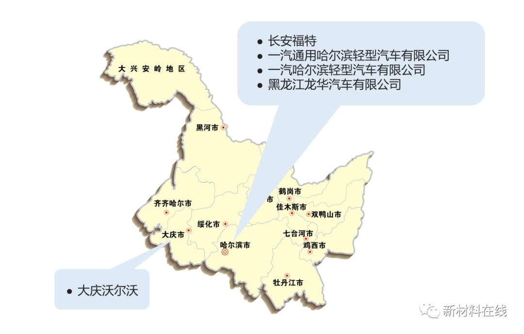 全国汽车主机厂分布图,广东汽车主机厂有哪些