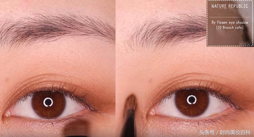 大地色眼妆配什么色的口红和腮红,日常眼妆怎么画显大又干净大地色