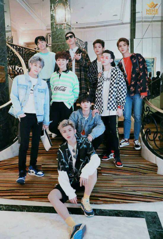 ninepercent搞笑名场面小鬼和陈立农,ninepercent巡演陈立农提问小鬼