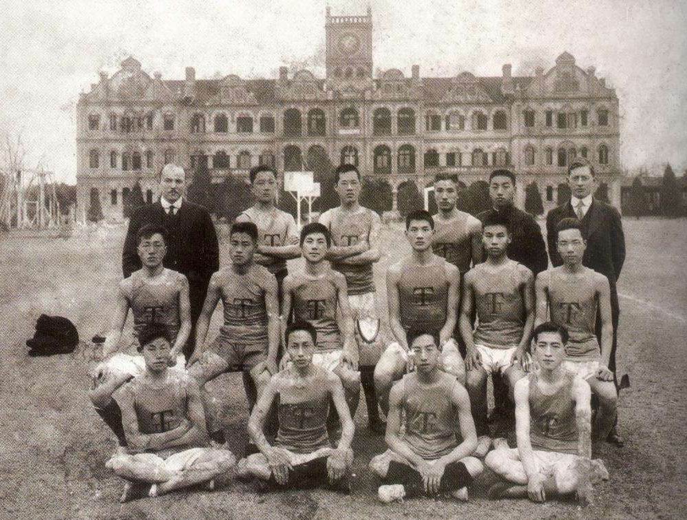 清末中国足球,清末中国足球队