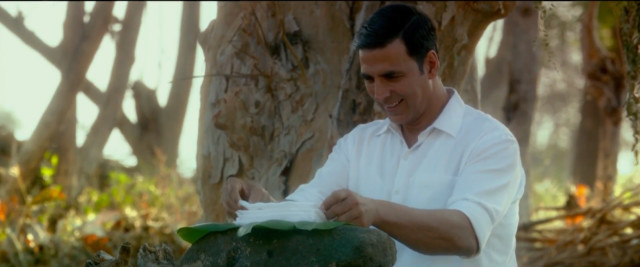 一个男人和姨妈巾的故事，世界电影史上首发！