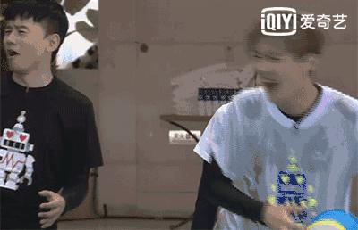 ninepercent奔跑吧撕名牌,ninepercent和兄弟团撕名牌