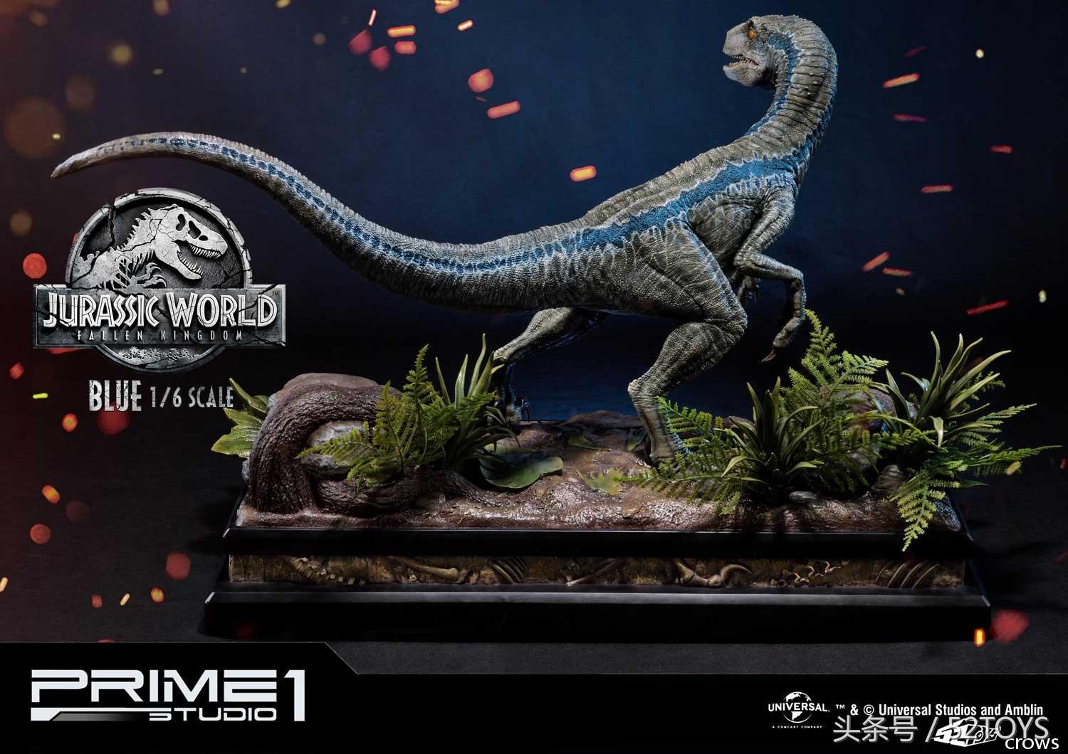 prime1studio迅猛龙,侏罗纪世界迅猛龙布鲁怎么做的