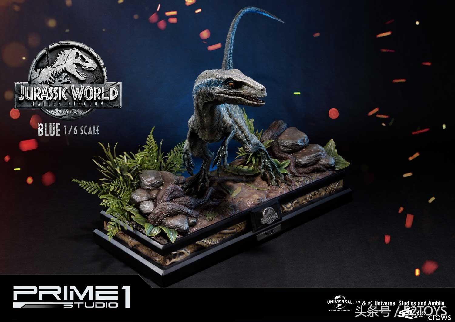 prime1studio迅猛龙,侏罗纪世界迅猛龙布鲁怎么做的