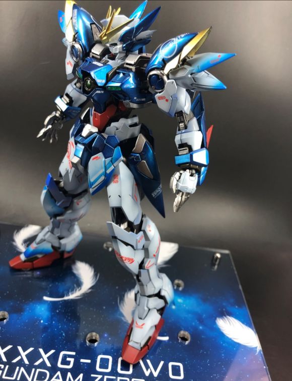 佳作：炒冷饭的阿迪达斯hirm飞翼高达，老衲作品