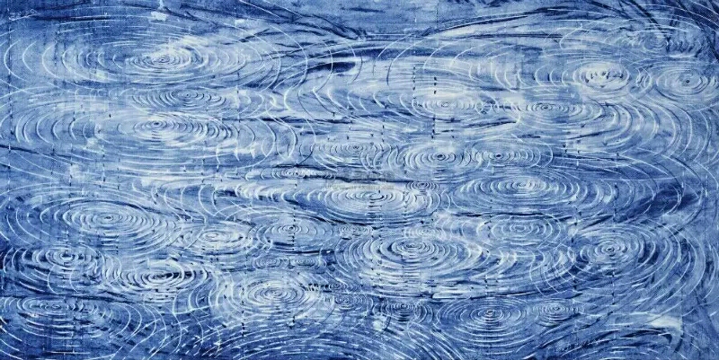 七百年青花你从哪个角度看？